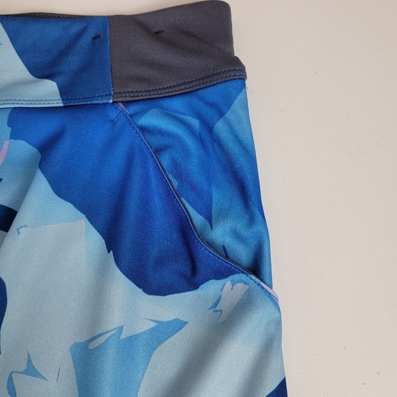 Callaway Blue Sea Star Abstract Gradient UPF 50 Golf Skirt/Skort Sz L NWOT - Picture 7 of 13